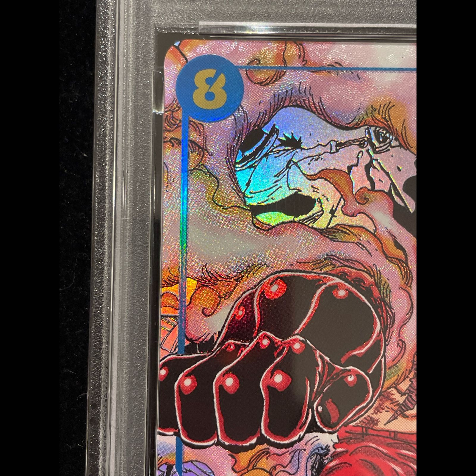 PSA10】モンキー・D・ルフィ(パラレル)(スーパーパラレル)(コミック