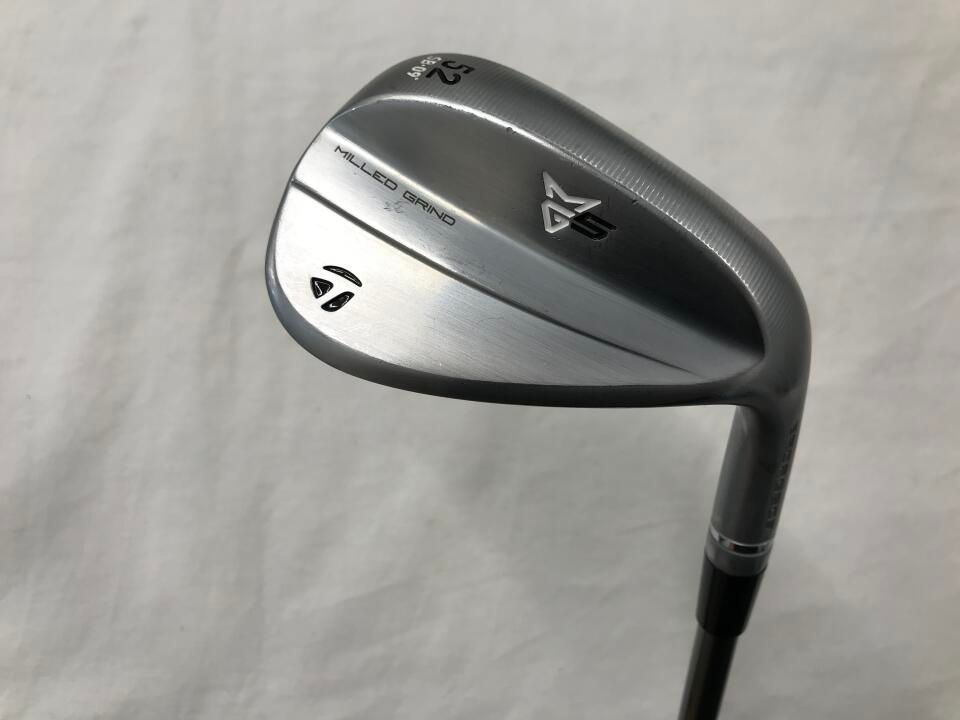 テーラーメイド　MILLED GRIND 5 クローム　52度　MCI 80 2025　Rフレックス　ウェッジ　中古　ゴルフドゥ！NEXTさいたま三室店【最短即日発送】