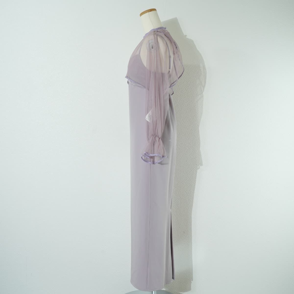 AMERI アメリ MANY WAY AIRY VEIL DRESS メニー ウェイ エアリー 