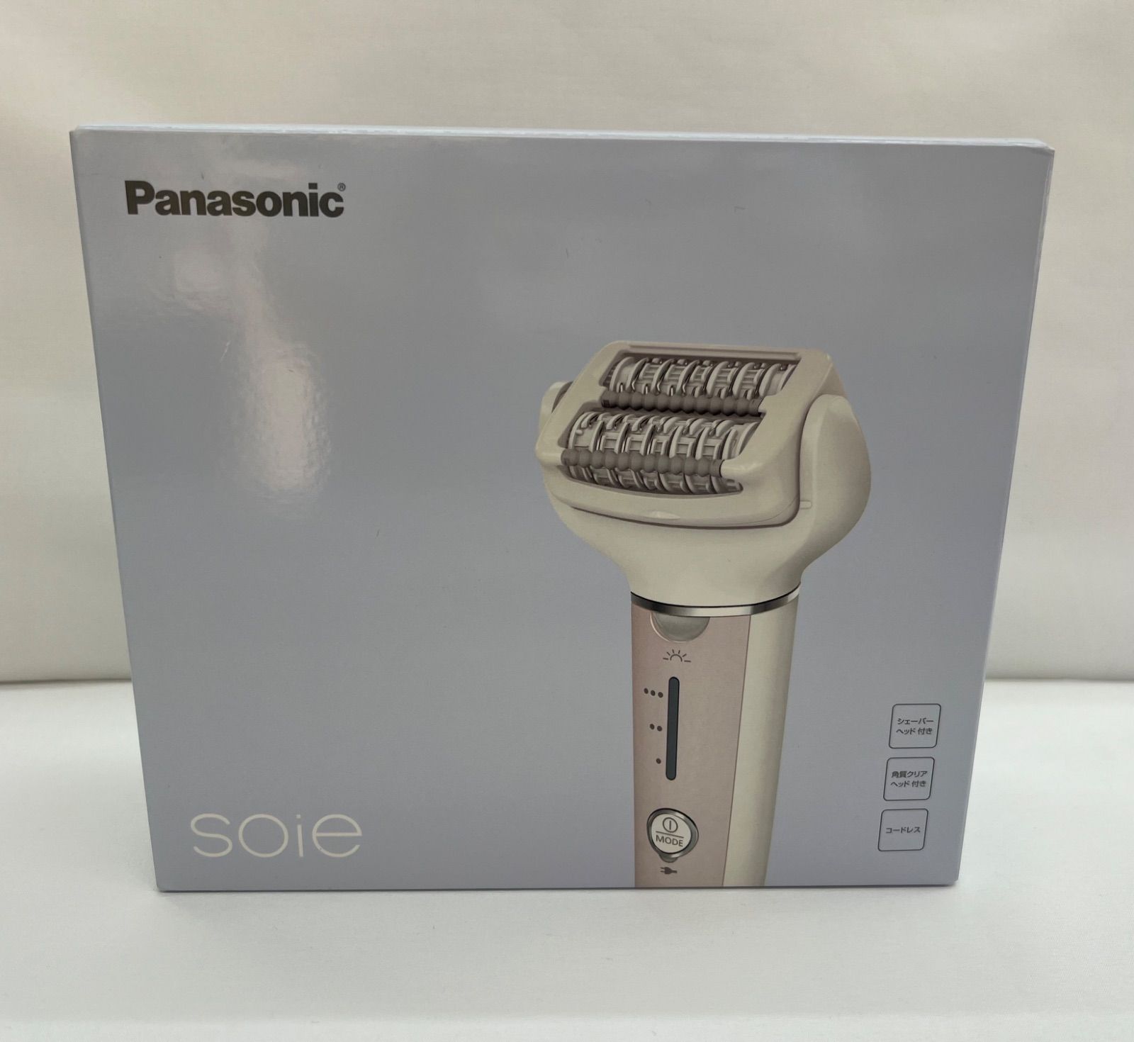 【未使用品】Panasonic 脱毛器ソイエ ES-EY8A-P