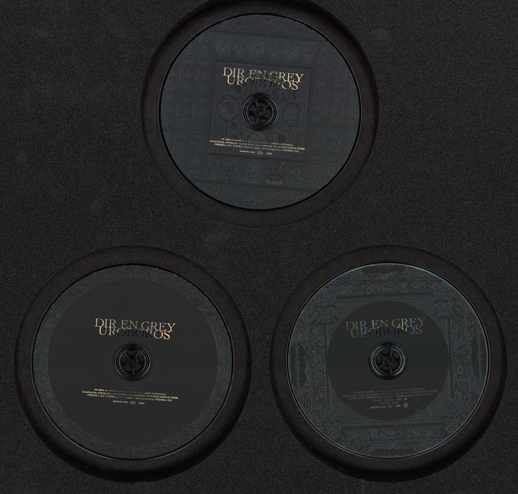 DIR EN GREY 完全生産限定盤（2CD+DVD+2LP） UROBOROS 【公式通販】
