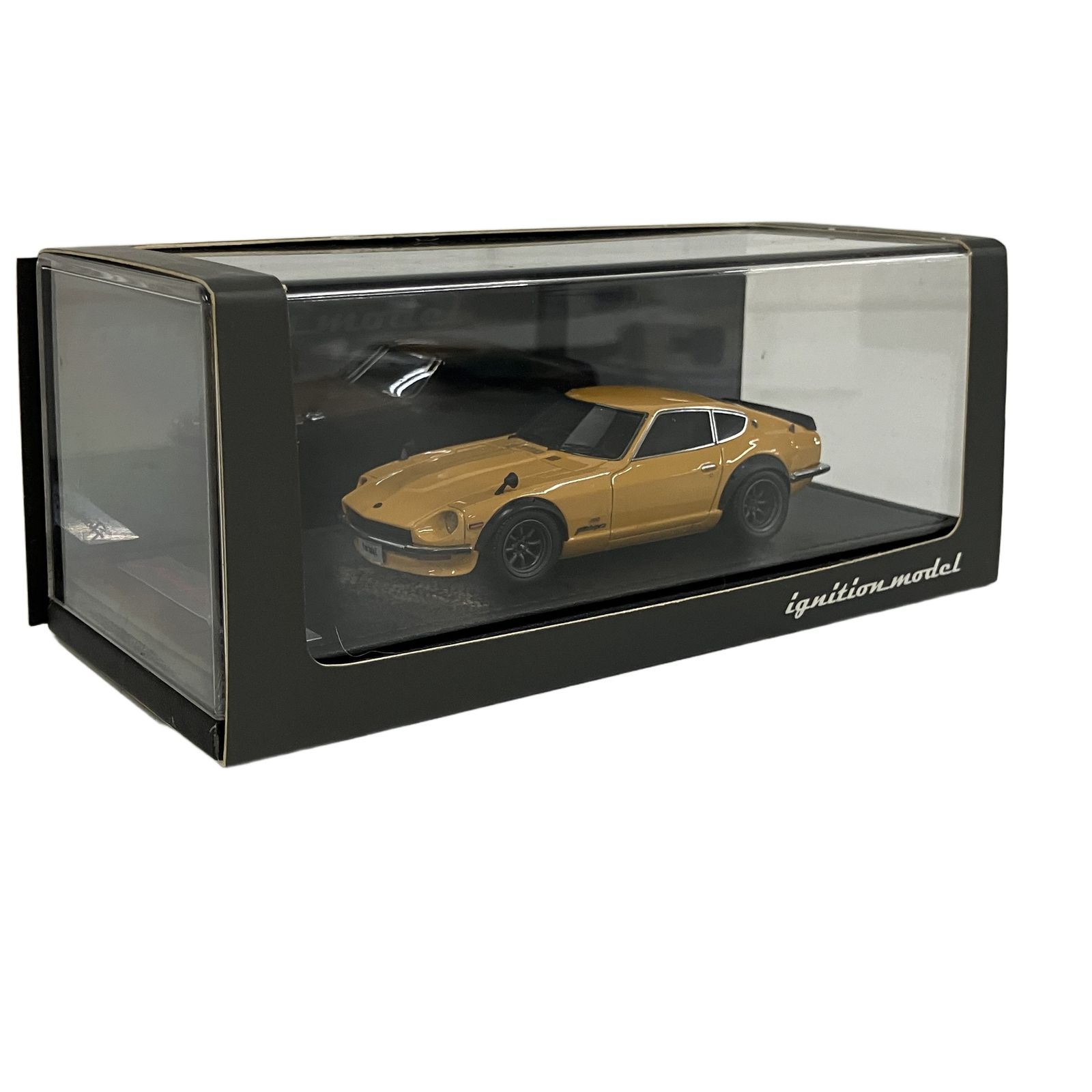 ignition model Nissan Fairlady Z432 PS30 Brown イグニッション