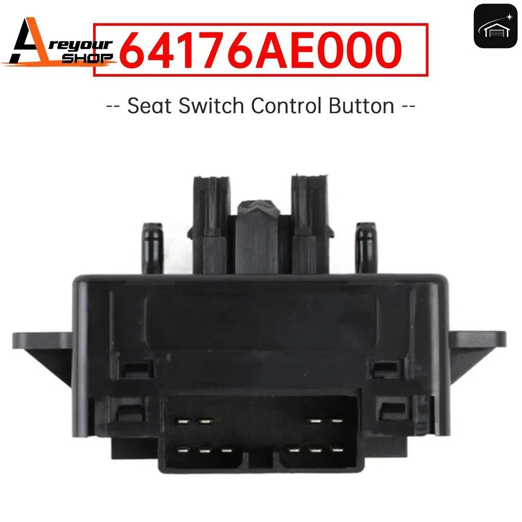 シートスイッチ コントロールボタン 64176AE000 スバル フォレスター アウトバック レガシィ 2005年 - 2014年10月 カスタムパーツ