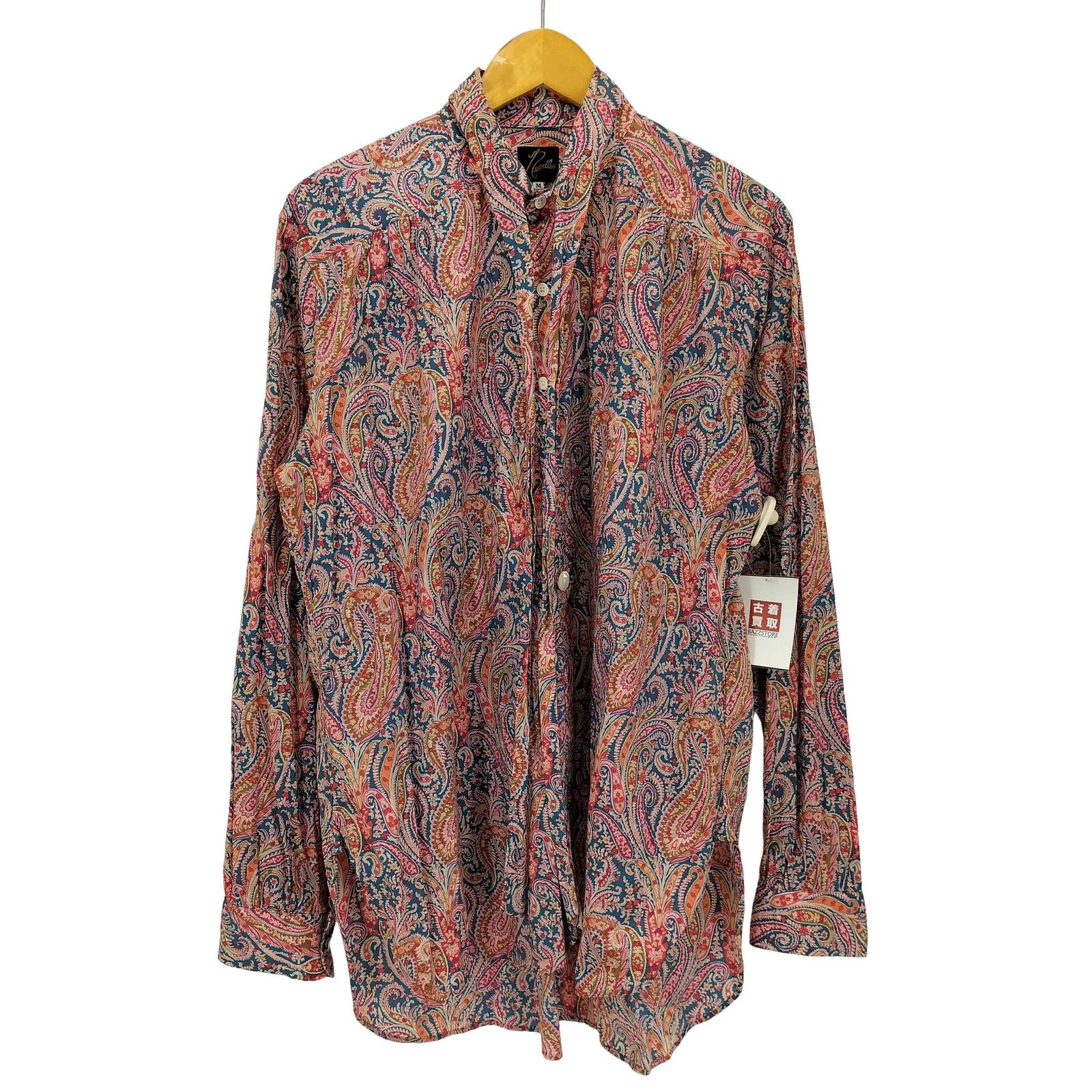ニードルズ Needles Ascot Collar EDW Shirt ペイズリー アスコットカラーシャツ メンズ JPN：M 9,387円