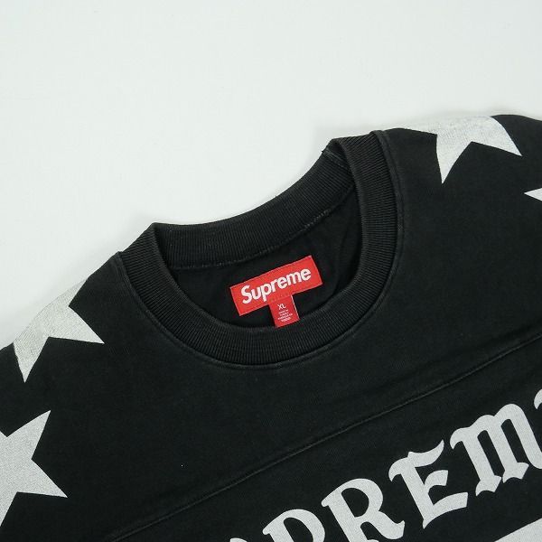Size【XL】 SUPREME シュプリーム ×Playboy 26SS L/S Football Top