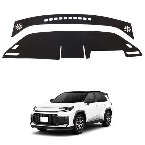 ダッシュボードマット 新型 RAV4 XA60 HUDなし 車種専用 ダッシュボードカバー カーアクセサリー 内装 保護マットas