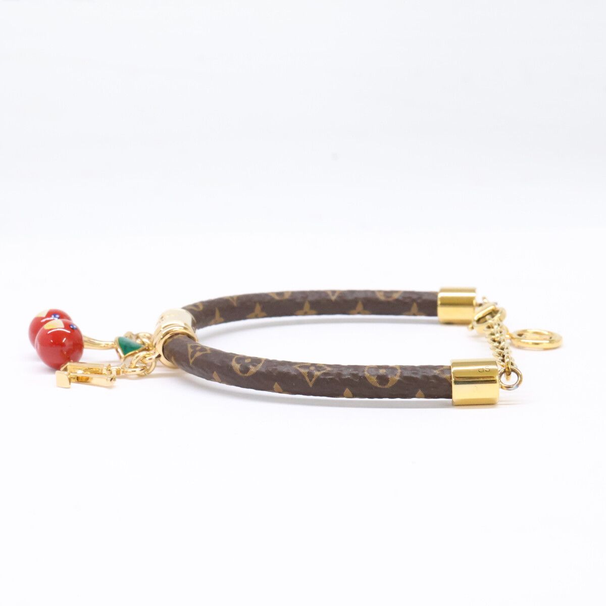LOUIS VUITTON ルイヴィトン 【美品】M8977Z LV x TM 村上隆 チェリー