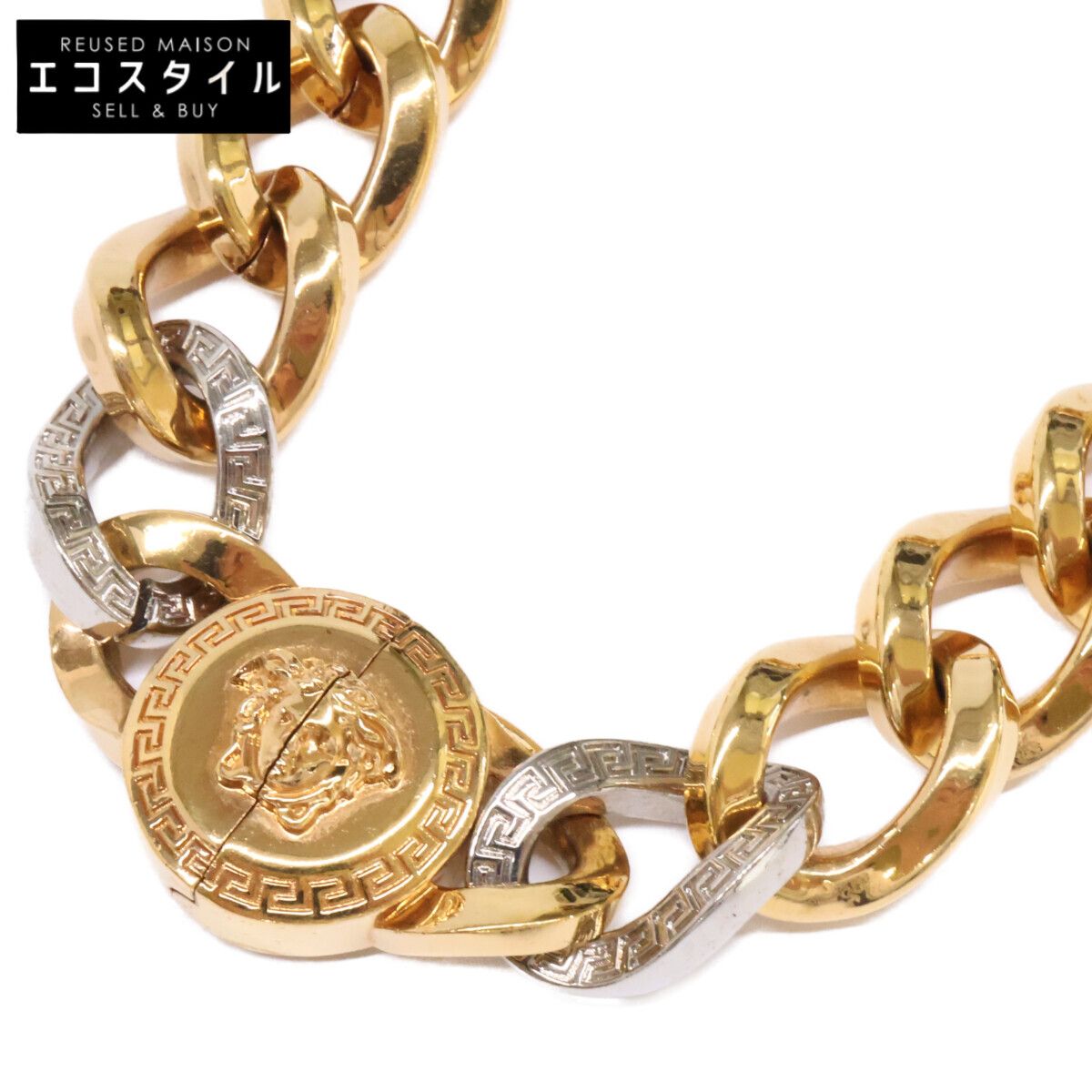VERSACE　ヴェルサーチェ　メデューサ チェーン