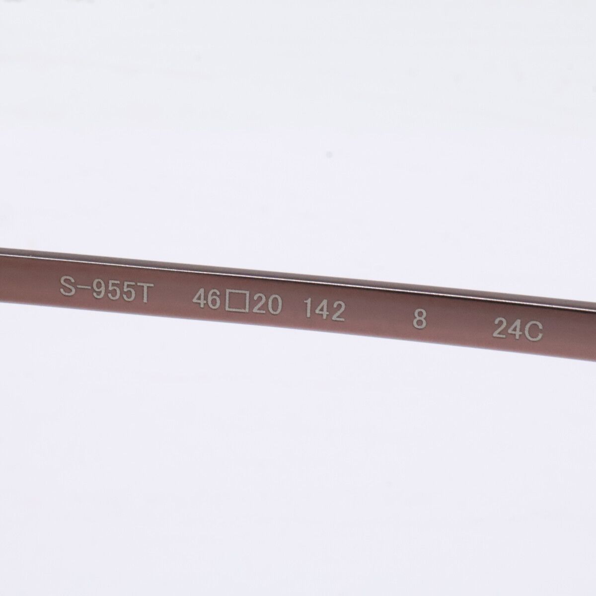 999.9 フォーナインズ 【新品同様】S-955T 8 TITANIUM クラウンパント