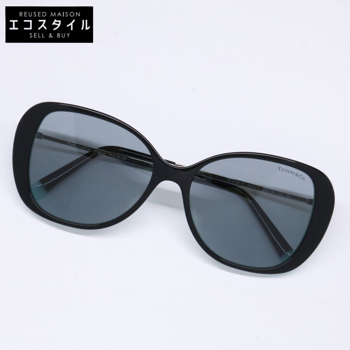 TIFFANY&Co.　ティファニー　【美品】TF4156-F 8055/1 バタフライシェイプ　55□16-140