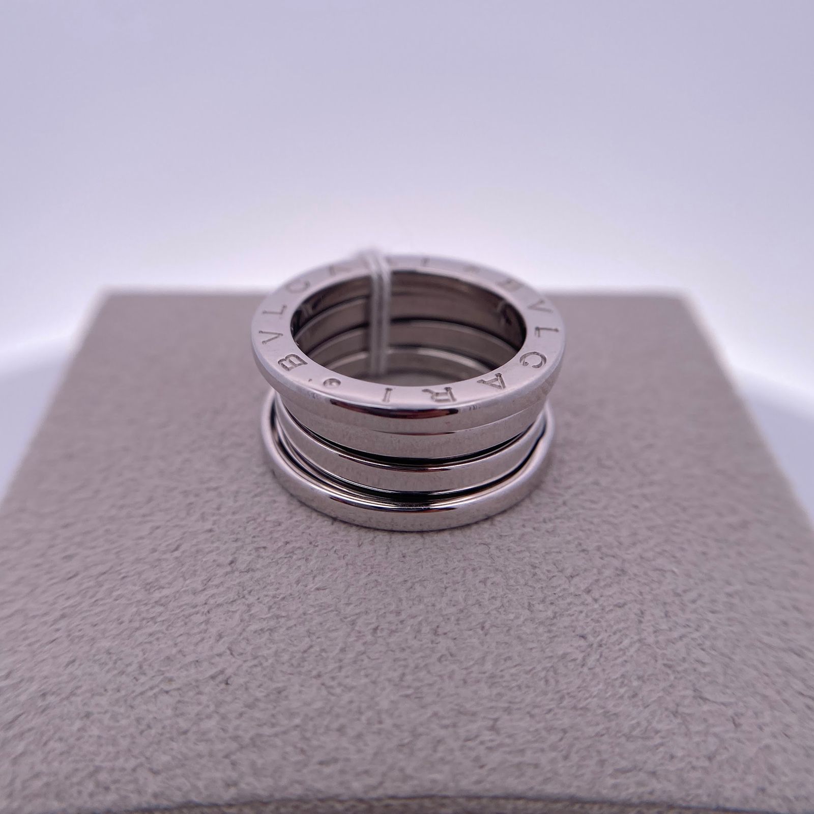 BVLGARI リング 750 中古