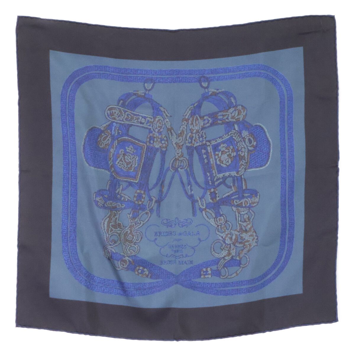 HERMES エルメス 【美品】BRIDES de GALA ブリッド ドゥ ガラ シルク