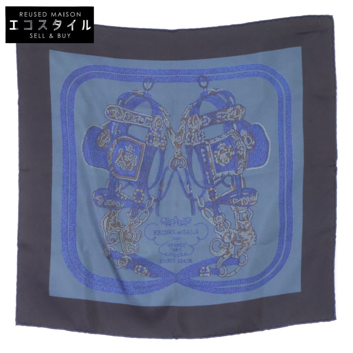 HERMES エルメス 【美品】BRIDES de GALA ブリッド ドゥ ガラ シルク