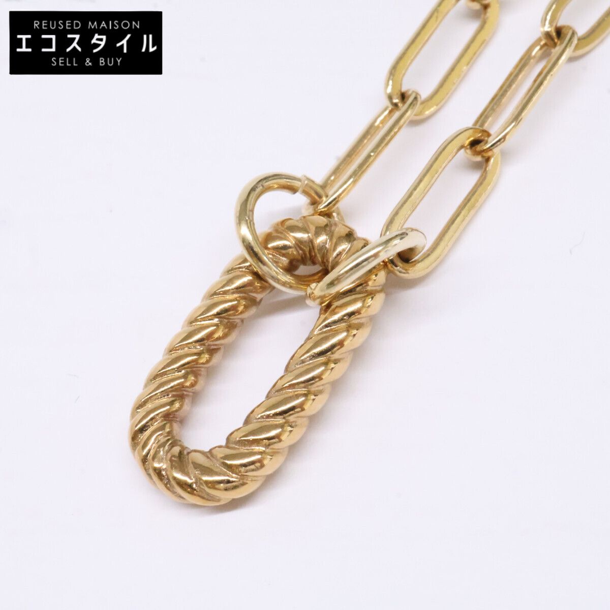 LUJ PARIS　ルジェパリ　PRUNE Long Necklace ロングチェーン 10,927円