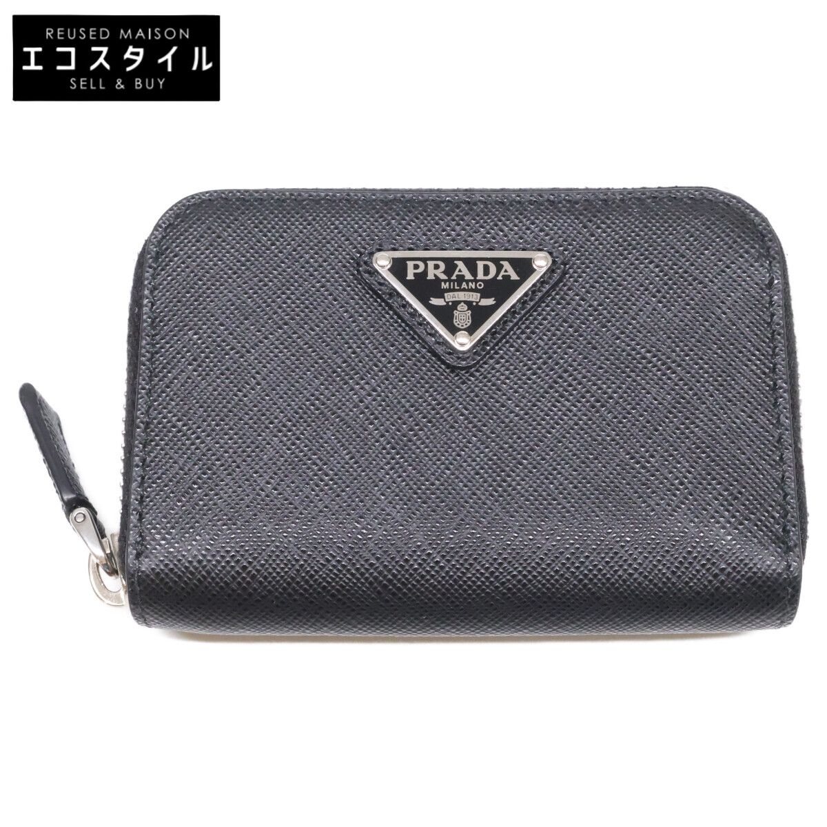 PRADA　プラダ　2MM003_QHH_F0002 サフィアーノトライアングル