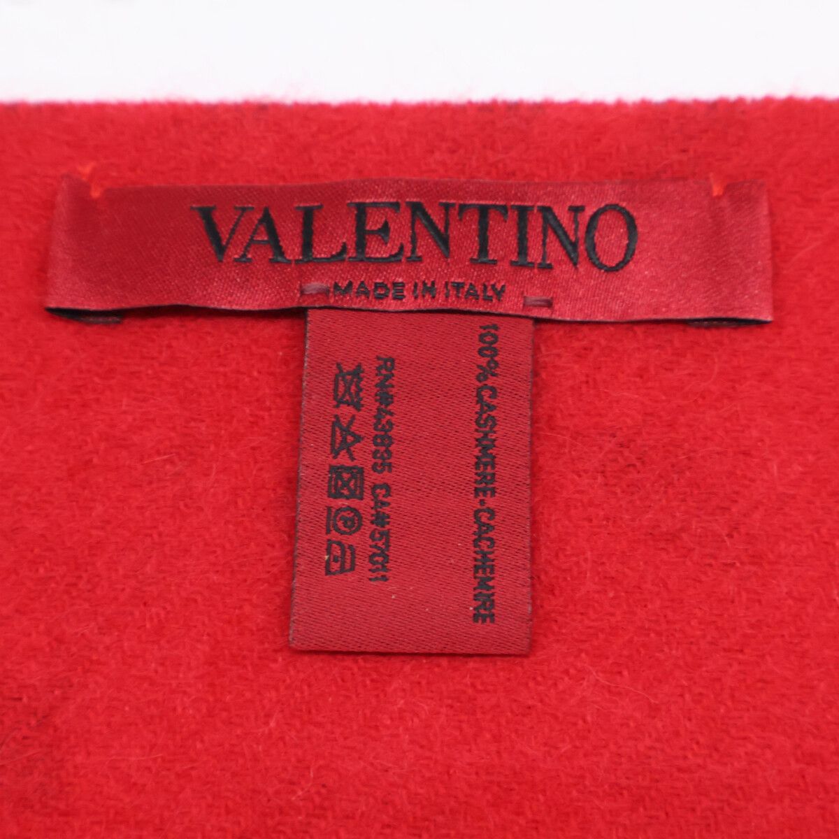 VALENTINO ヴァレンティノ 【新品同様】MT9E1001PCB バタフライ柄