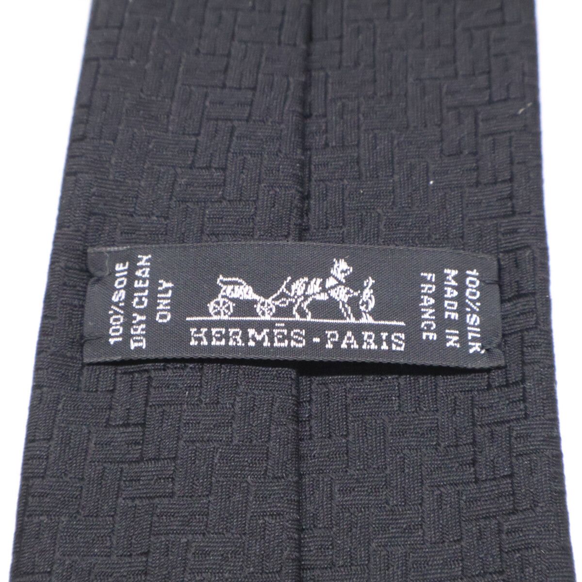 HERMES エルメス 【美品】ファソネ H 24 H織りタイ 8cm - メルカリ