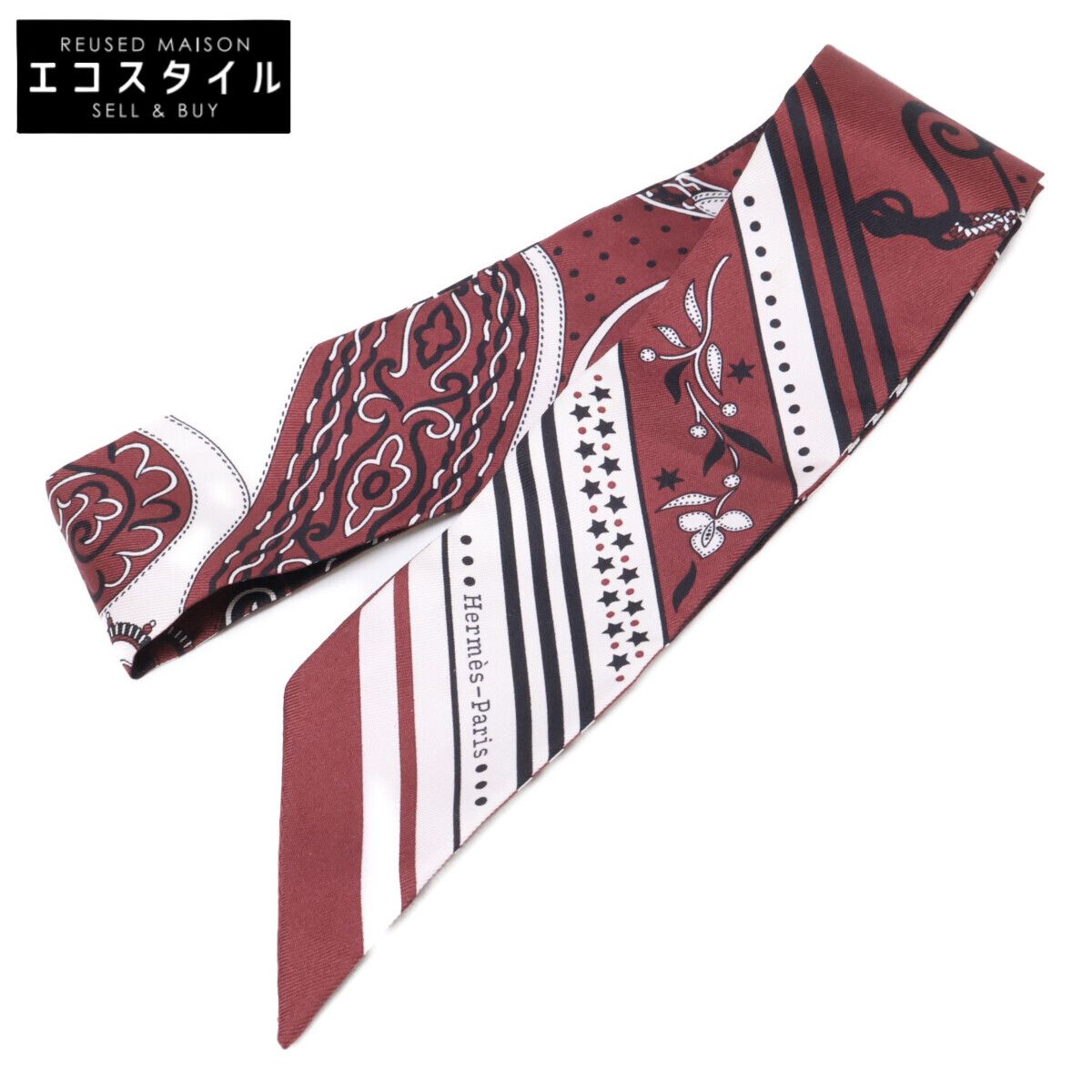 HERMES エルメス 【新品同様】H064217S 06 Festival des Amazones