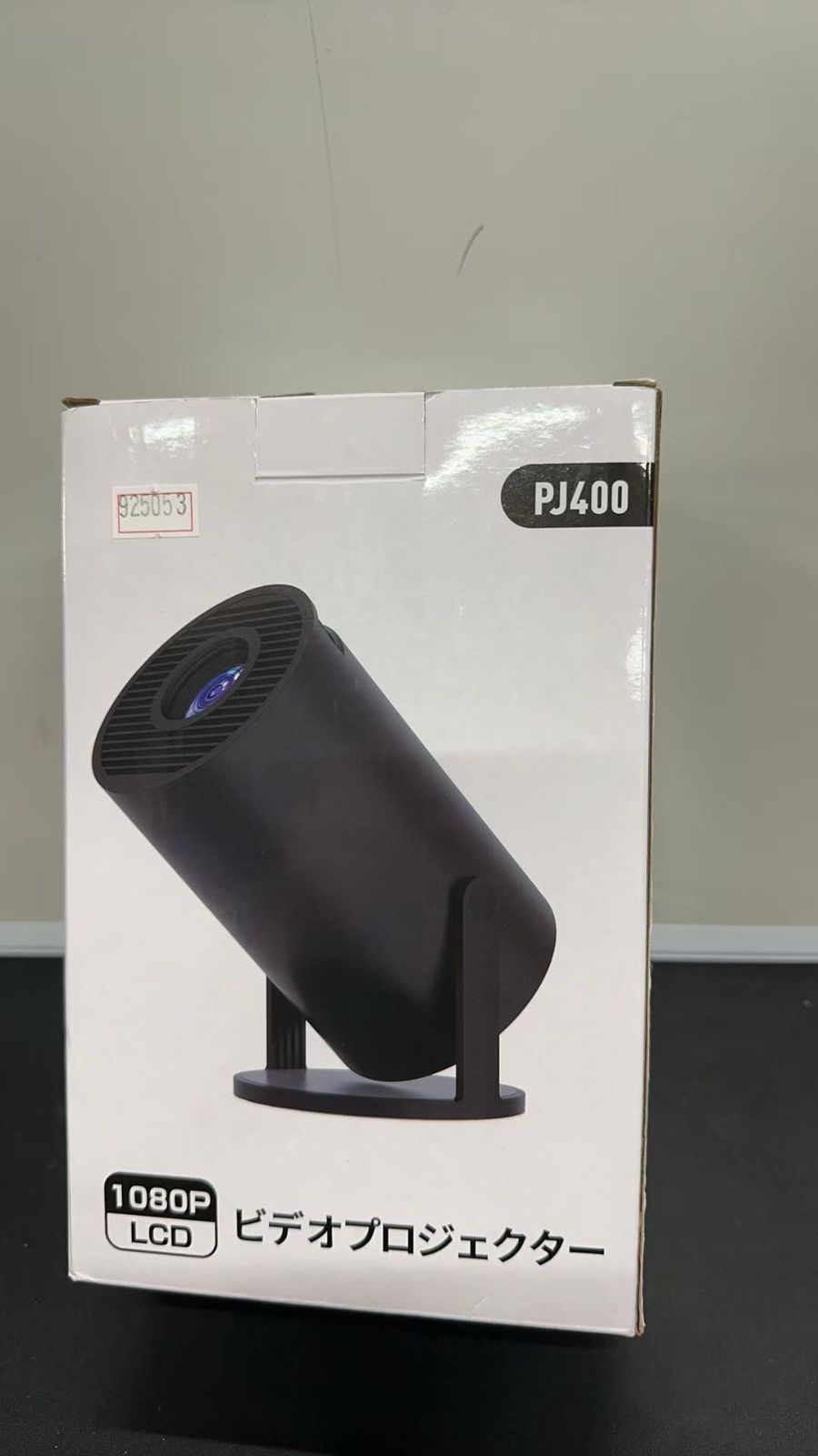 PJ400 1080P LCD ビデオプロジェクター 本体 PJ400 プロジェクター 4K Android TV 中古 - メルカリ