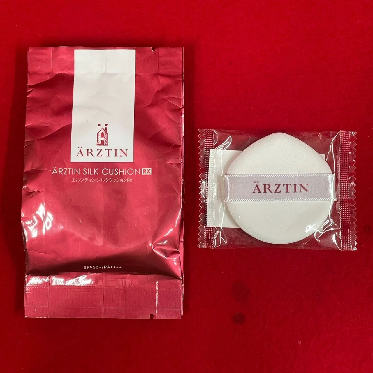 ARZTIN エルツティン シルククッションRX SPF50+/PA++++