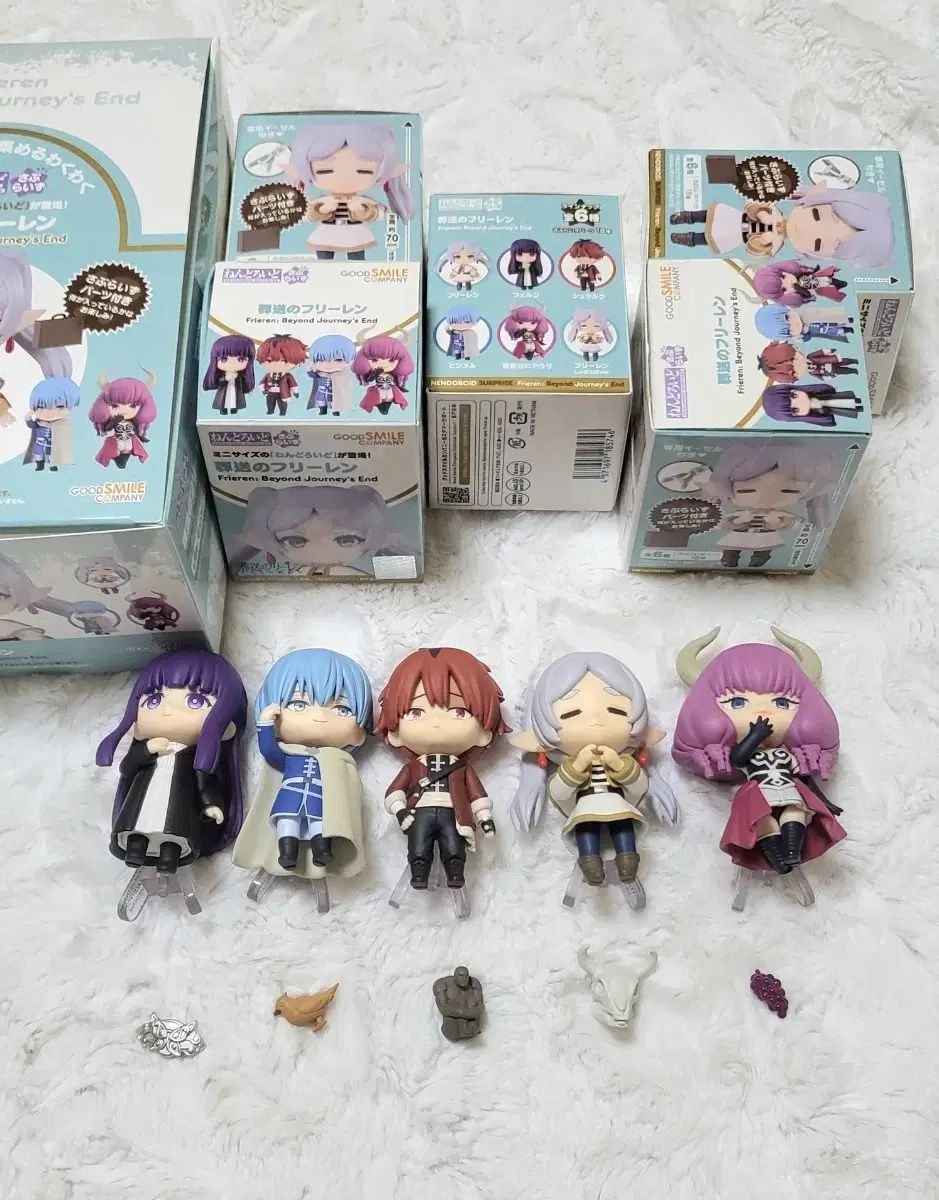 グッドスマイルカンパニー 葬送のフリーレン ねんどろいど サプライズ まとめ フィギュア
