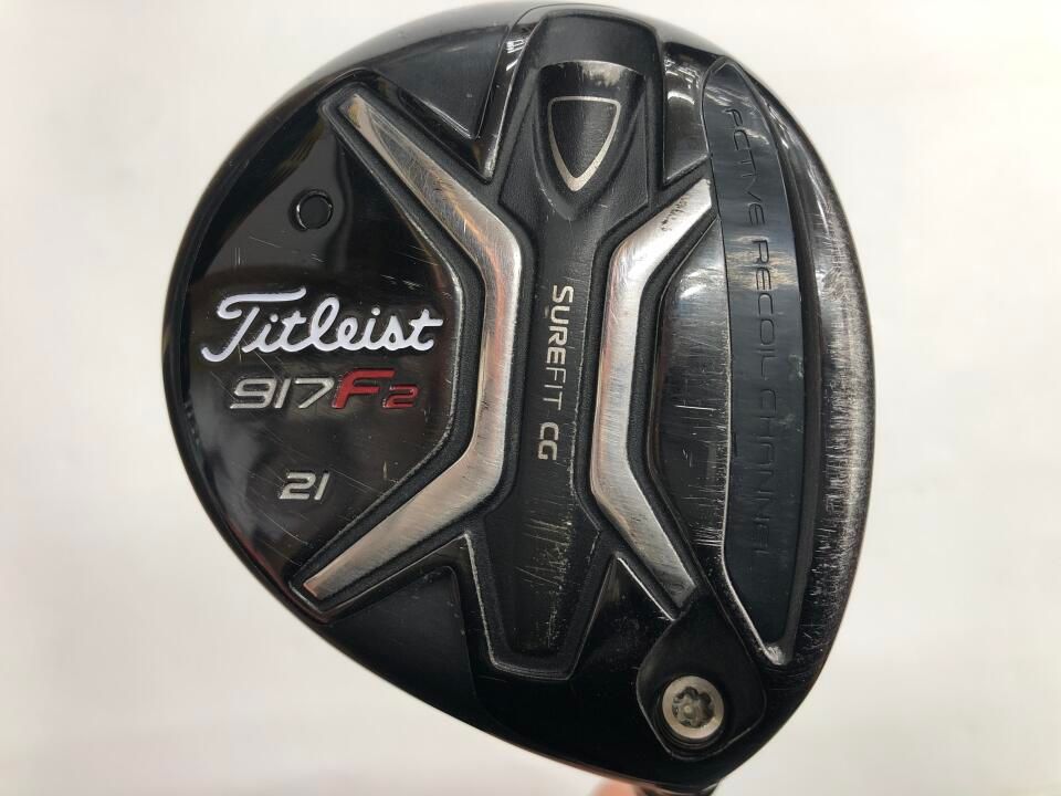 タイトリスト　917F2　21度　Speeder FWEVOLUTION 5 60　Sフレックス　フェアウェイウッド　中古　ゴルフドゥ！NEXT川越店【最短即日発送】
