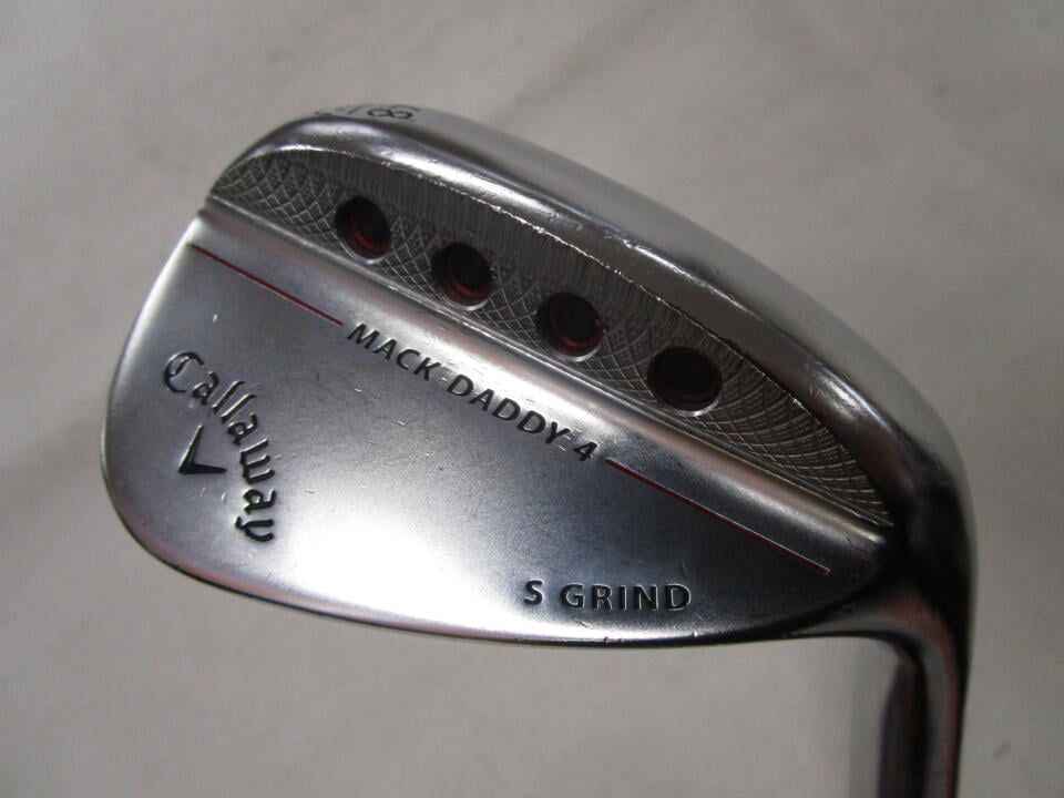 キャロウェイ　MACK DADDY 4 クロムメッキ　48度　NSプロ MODUS 3 TOUR 120　Sフレックス　ウェッジ　中古　ゴルフドゥ！札幌東苗穂店【最短即日発送】