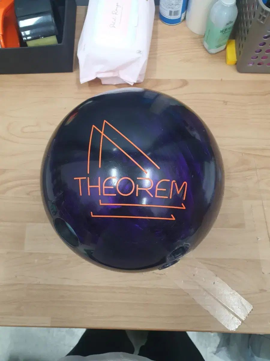 中古ボーリングボール 15p シアラムファー