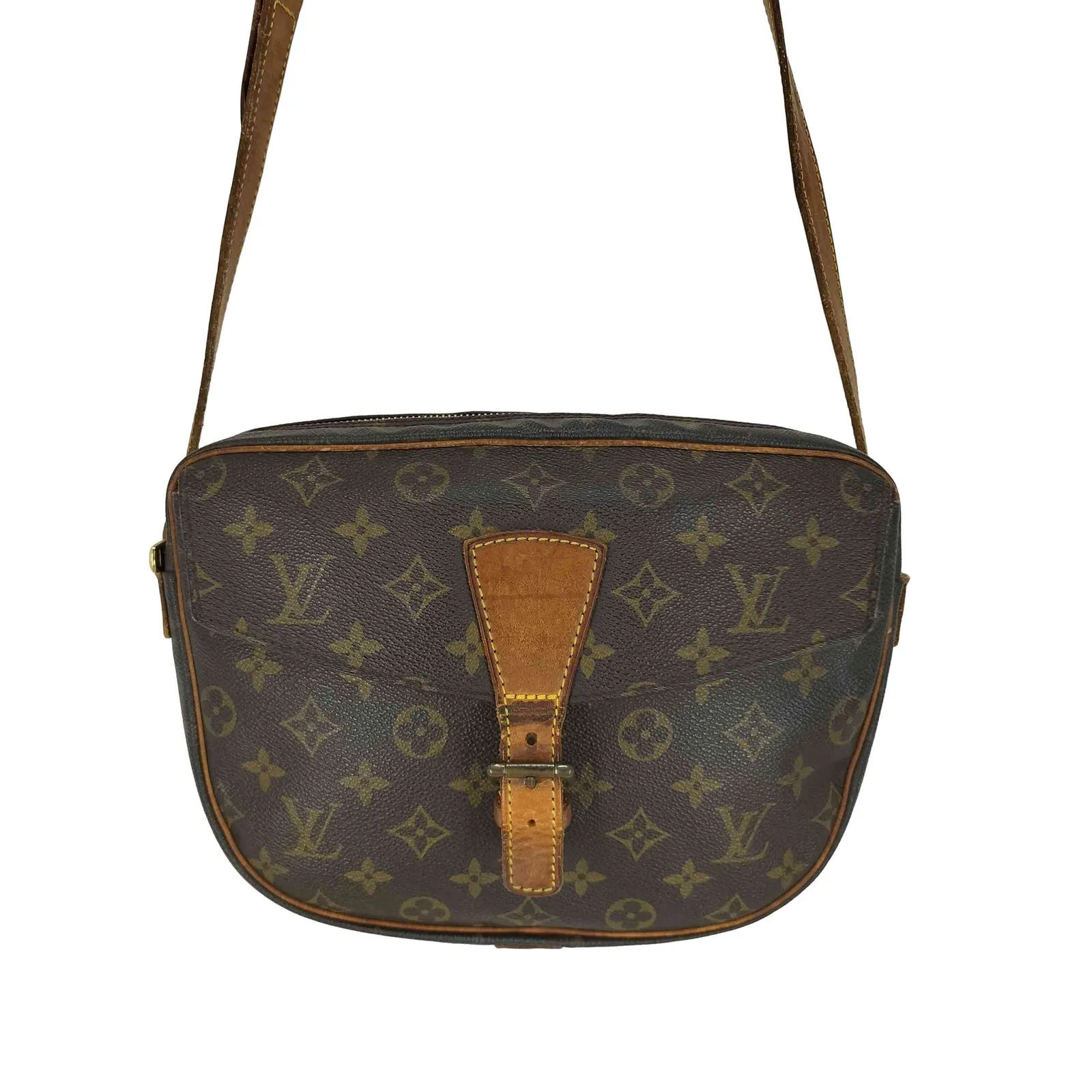 ルイヴィトン LOUIS VUITTON モノグラム ジュヌフィーユ ショルダー