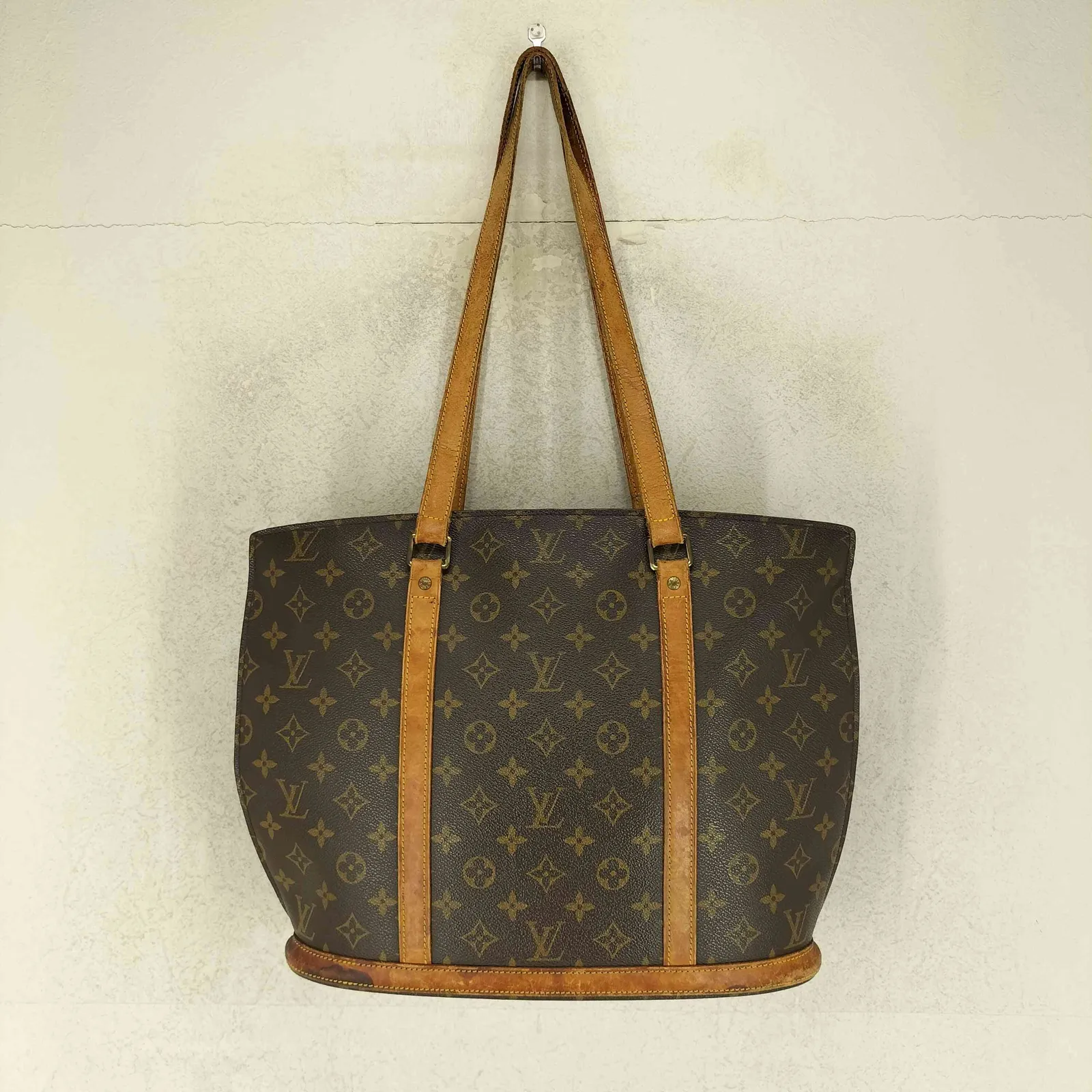 ルイヴィトン LOUIS VUITTON モノグラム バビロン トートバッグ 