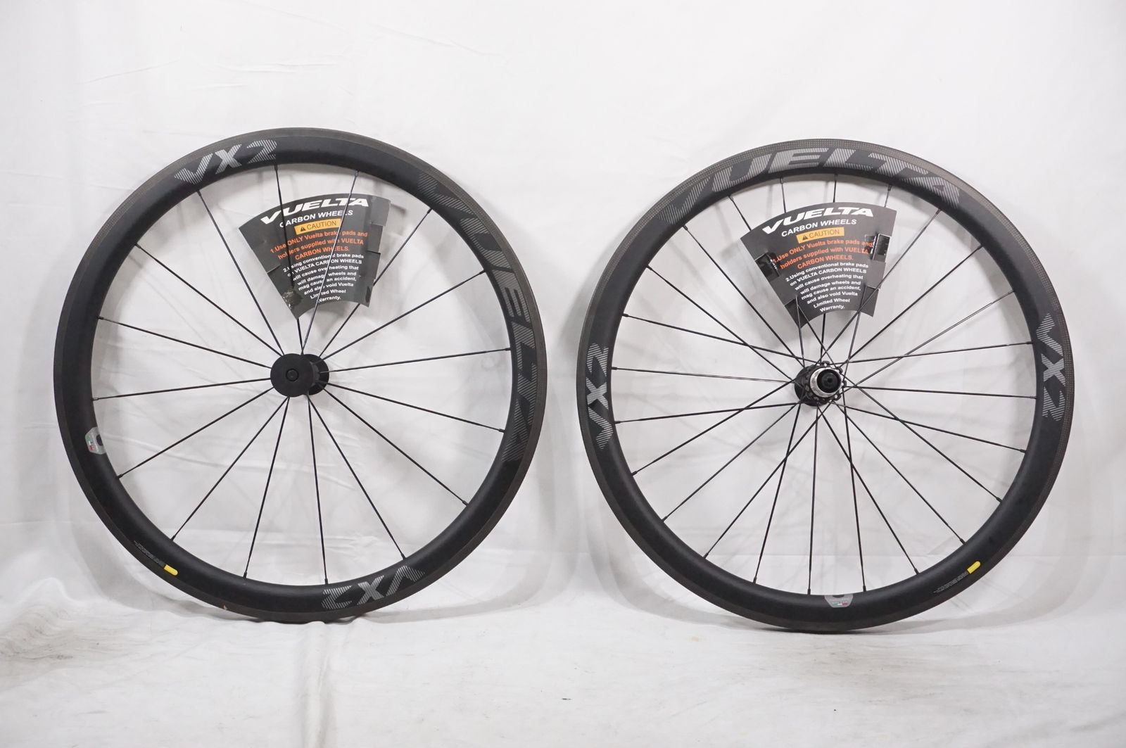 VUELTA 「ヴエルタ」 Carbon Pro VX2 ホイールセット / バイチャリAKIBA店