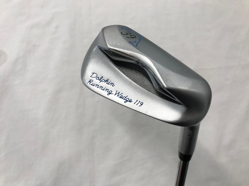 キャスコ　Dolphin Running Wedge DRW-119　39度　オリジナルスチール (ミッドグリップ)　ウェッジ　中古　ゴルフドゥ！NEXTさいたま三室店【最短即日発送】