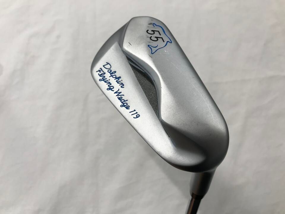 キャスコ　Dolphin Running Wedge DRW-119　55度　オリジナルスチール (ミッドグリップ)　ウェッジ　中古　ゴルフドゥ！NEXTさいたま三室店【最短即日発送】 10,458円