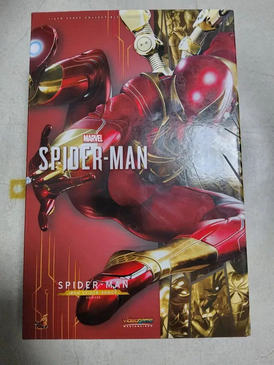 ホットトイズ 1/6 アイアン・スパイダー (PS4 アイアン・スパイダー・アーマー バージョン) VGM38