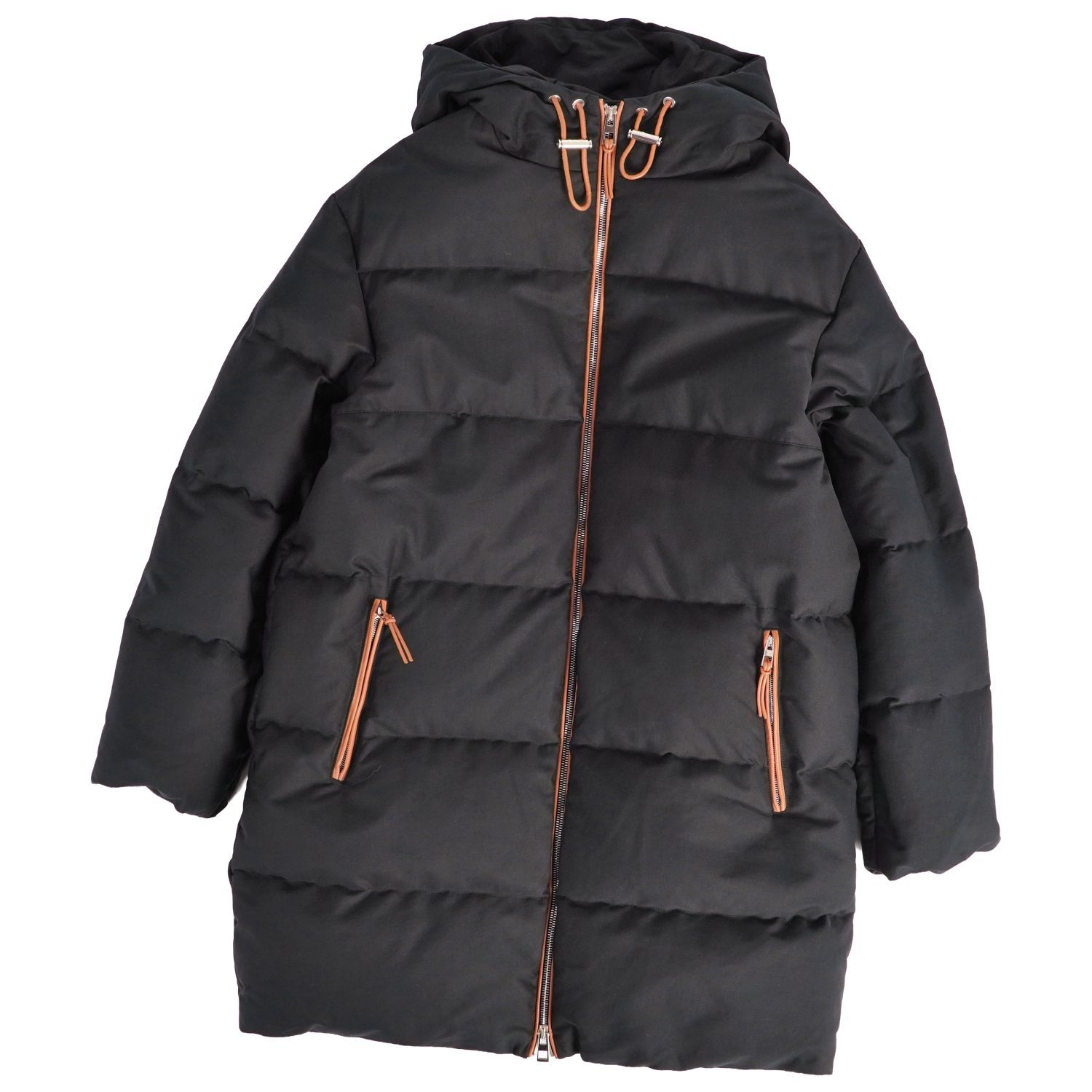 【美品】 LOEWE Padding Coatコート 中綿 ロエベ 極美品 ロエベ LOEWE 22AW コート レザートリム フーデッド ダウンコ