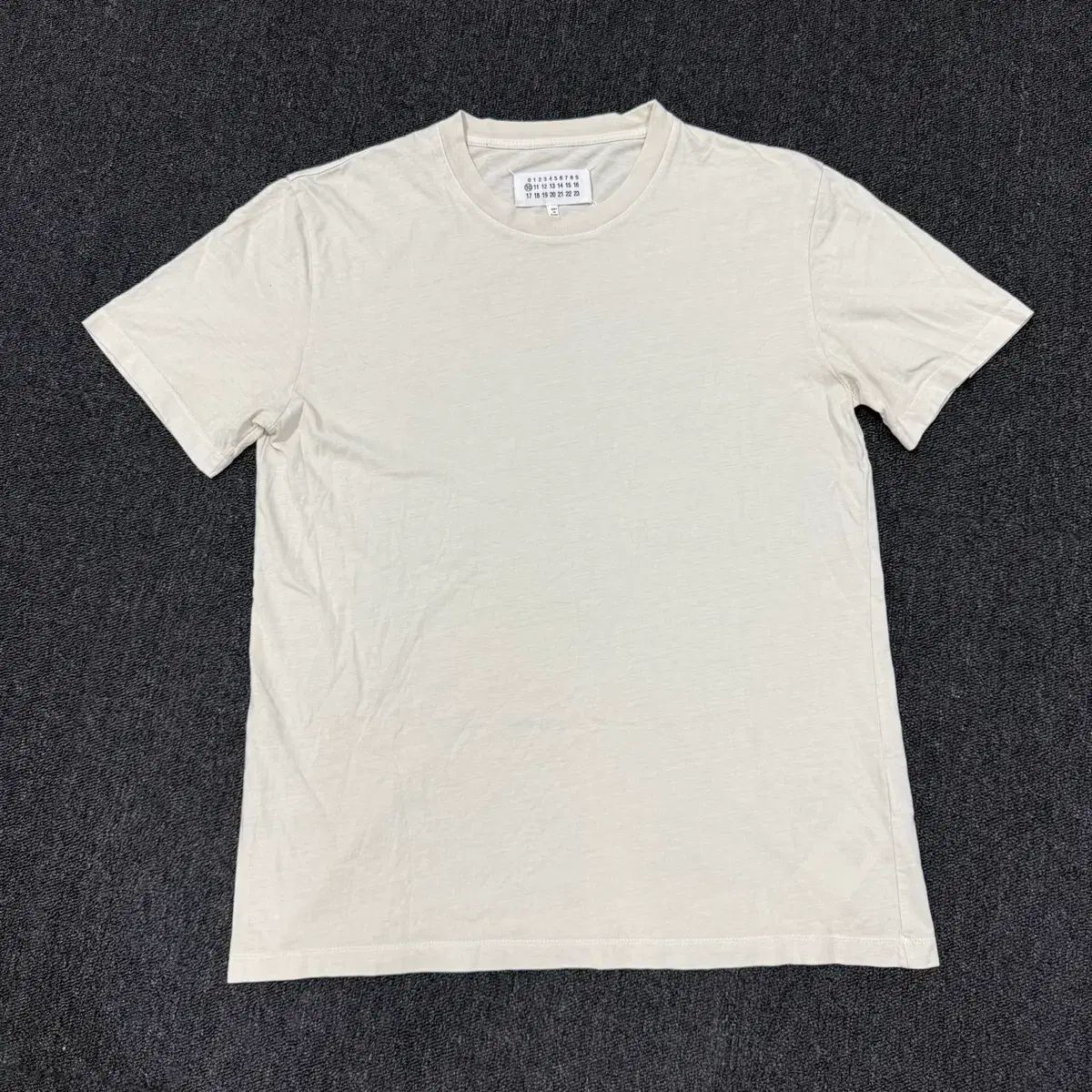 メゾンマルジェラ スティッチ 半袖Tシャツ