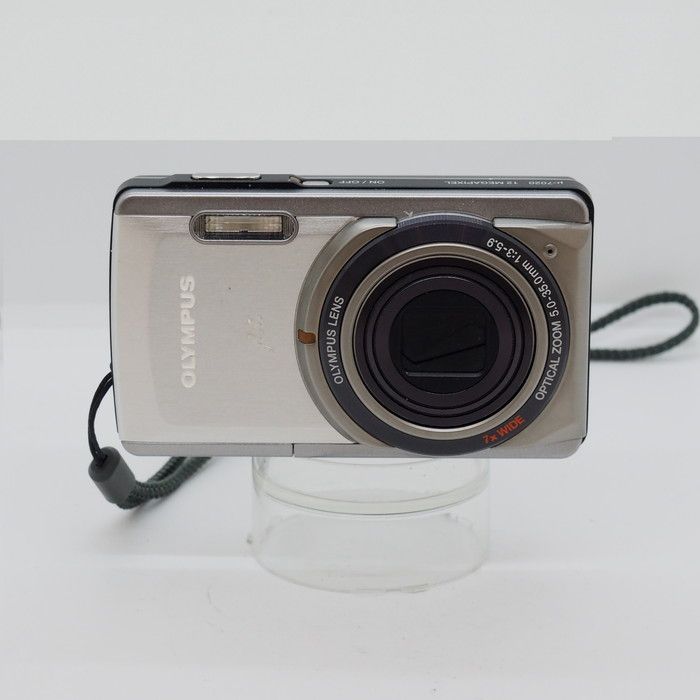 【中古】(オリンパス) OLYMPUS ミユー7020 シルバー