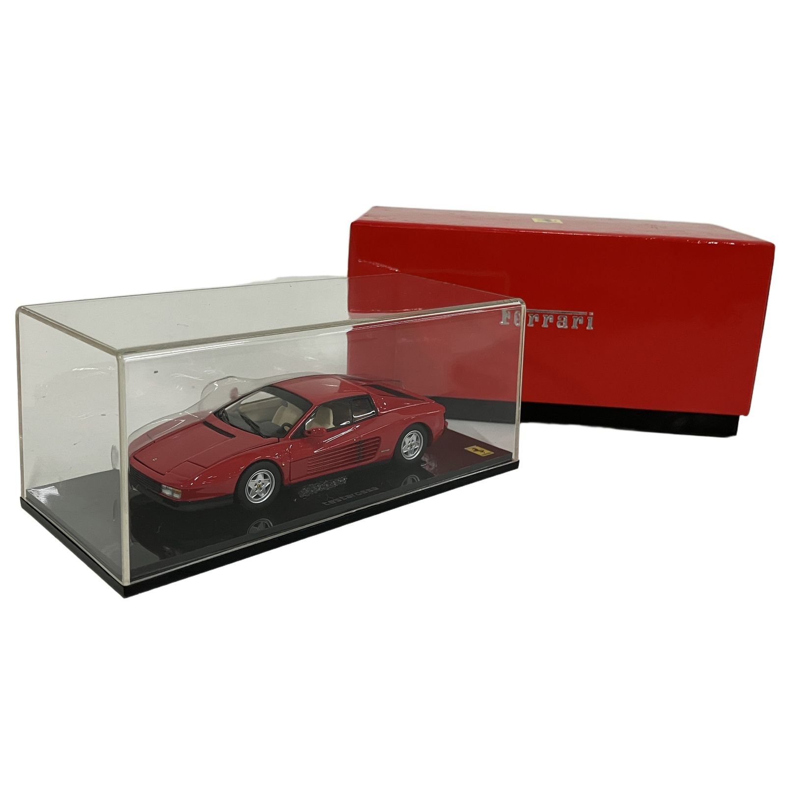 Kyosho Ferrari TESTAROSSA LATE VERSION RED 1/43 ミニカー 中古 良好 B11474210