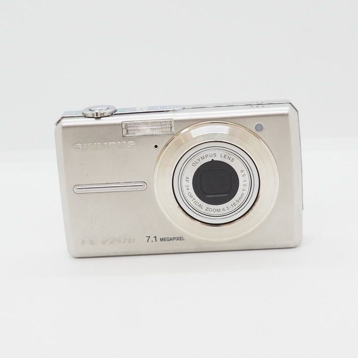 【中古】(オリンパス) OLYMPUS CAMEDIA FE-220D