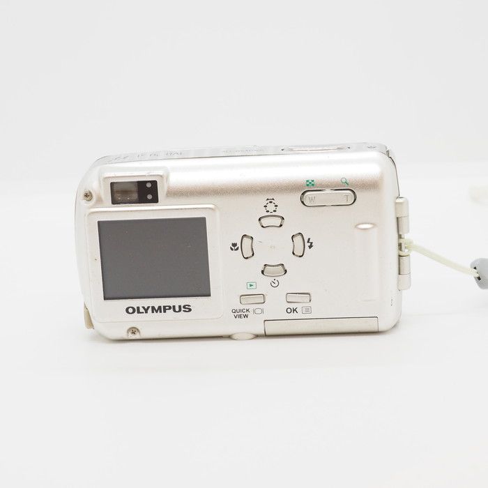【中古】(オリンパス) OLYMPUS ミユー15 デジタル シルバー 中古】(オリンパス) OLYMPUS ミユー15 デジタル シルバー - メルカリ