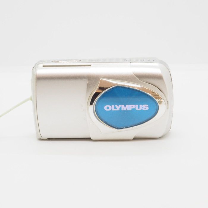 【中古】(オリンパス) OLYMPUS ミユー15 デジタル シルバー