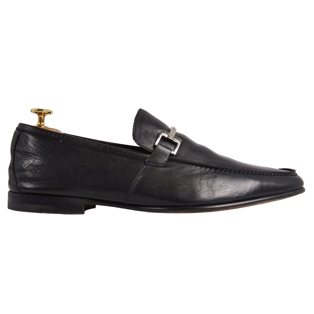 美品 エルメネジルドゼニア Ermenegildo Zegna ローファー モカ - メルカリ