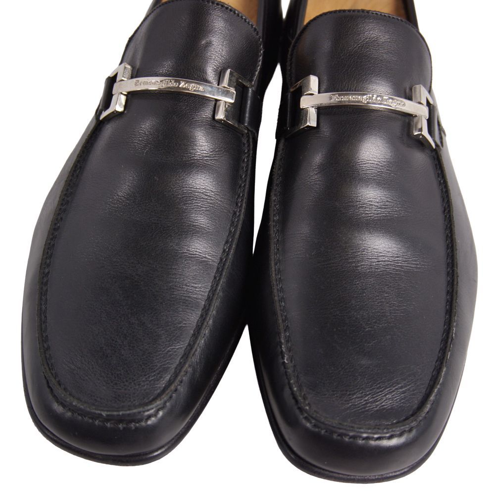 美品 エルメネジルドゼニア Ermenegildo Zegna ローファー モカ - メルカリ