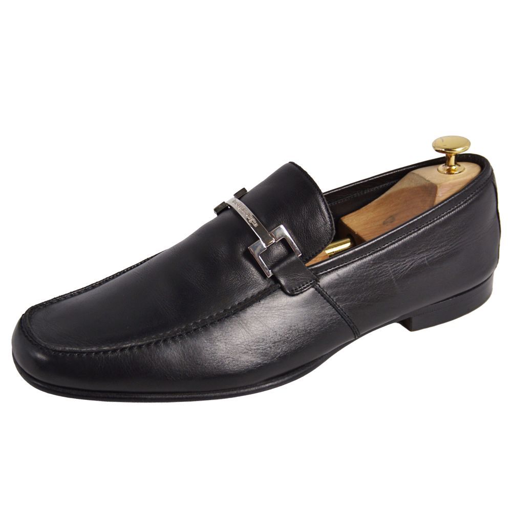 美品 エルメネジルドゼニア Ermenegildo Zegna ローファー モカ - メルカリ