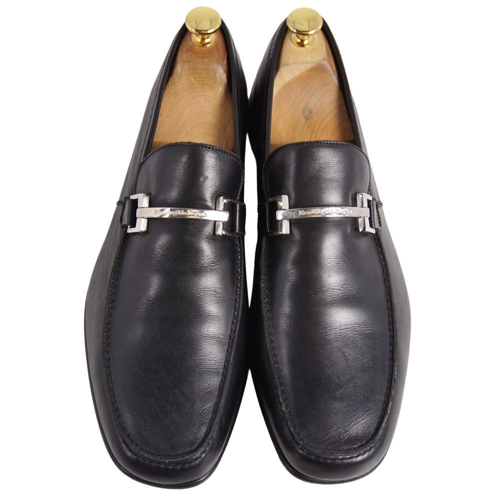 美品 エルメネジルドゼニア Ermenegildo Zegna ローファー モカ - メルカリ