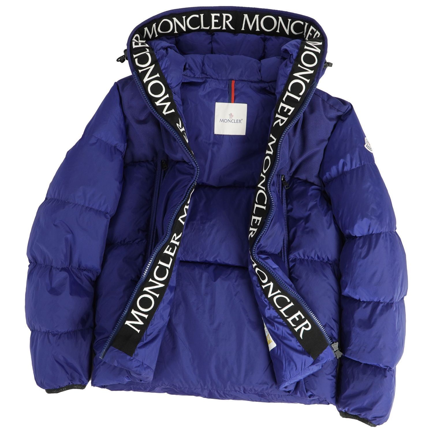 MONCLER モンクレール モンクラー 美品　2018 美品 モンクレール MONCLER 2018年 MONTCLAR モンクラ ジャ - メルカリ