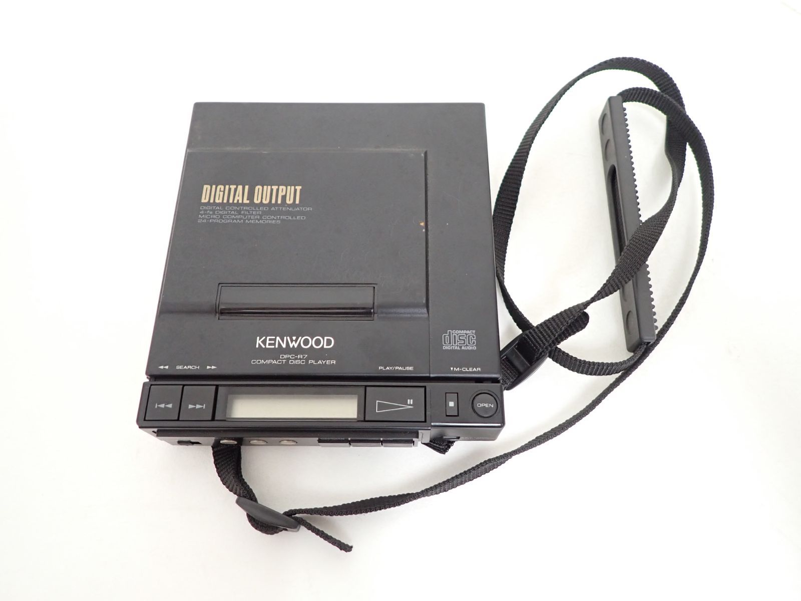 ∴ KENWOOD ケンウッド DPC-R7 ポータブルCDプレーヤー