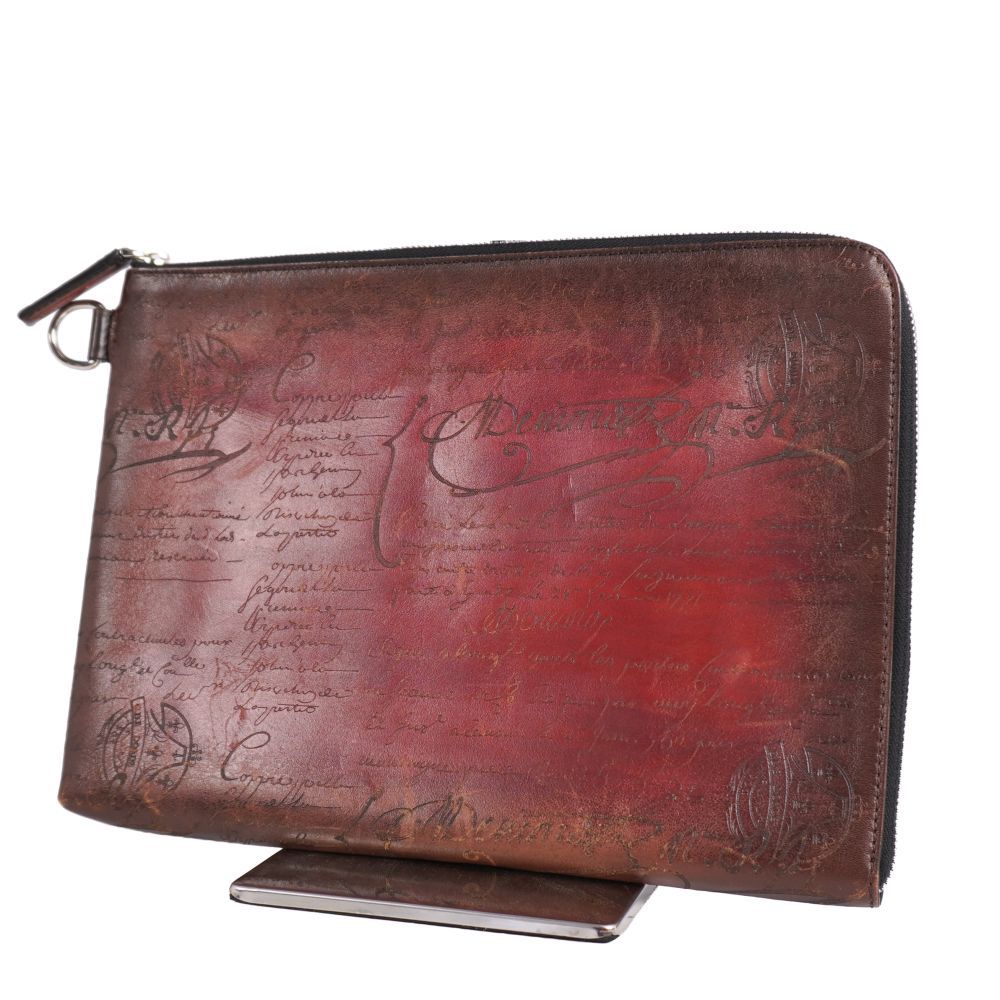 美品 ベルルッティ BERLUTI バッグ ニノ GM クラッチバッグ セカンド