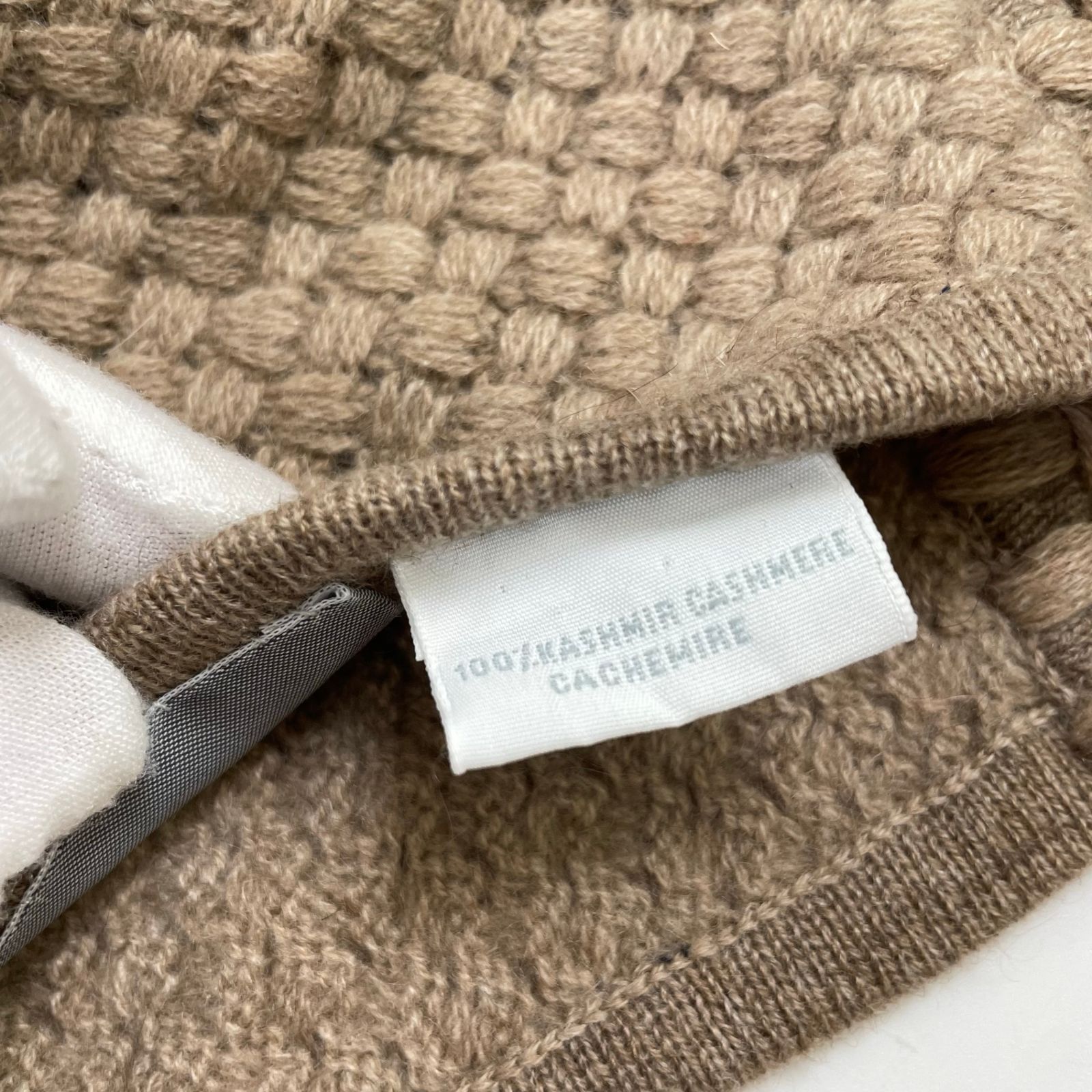 AGNONA / カシミヤ100％ 大判マフラー 参考定価：120,000程度 - メルカリ