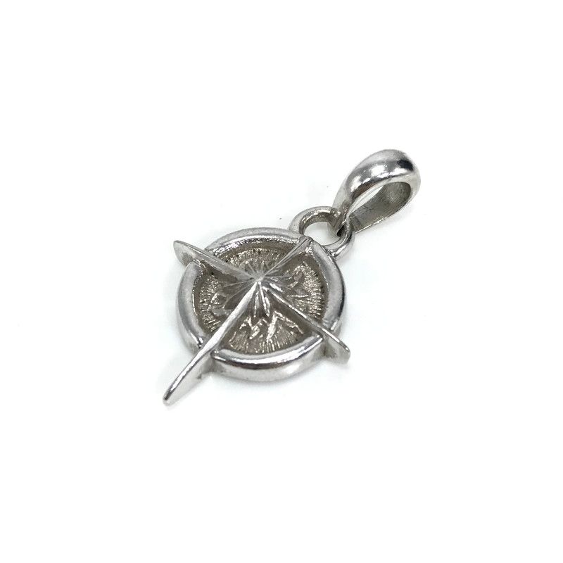【中古品】 SAAD サード SUN MOTIF PENDANT TOP サンモチーフ ペンダントトップ SV925 太陽 アクセサリー 【191-260721-YY-04-tagh】